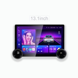 Android-Autoradio mit zwei Reglern