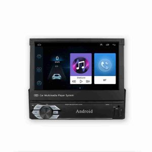 Single DIN Flip Out Car Stereo