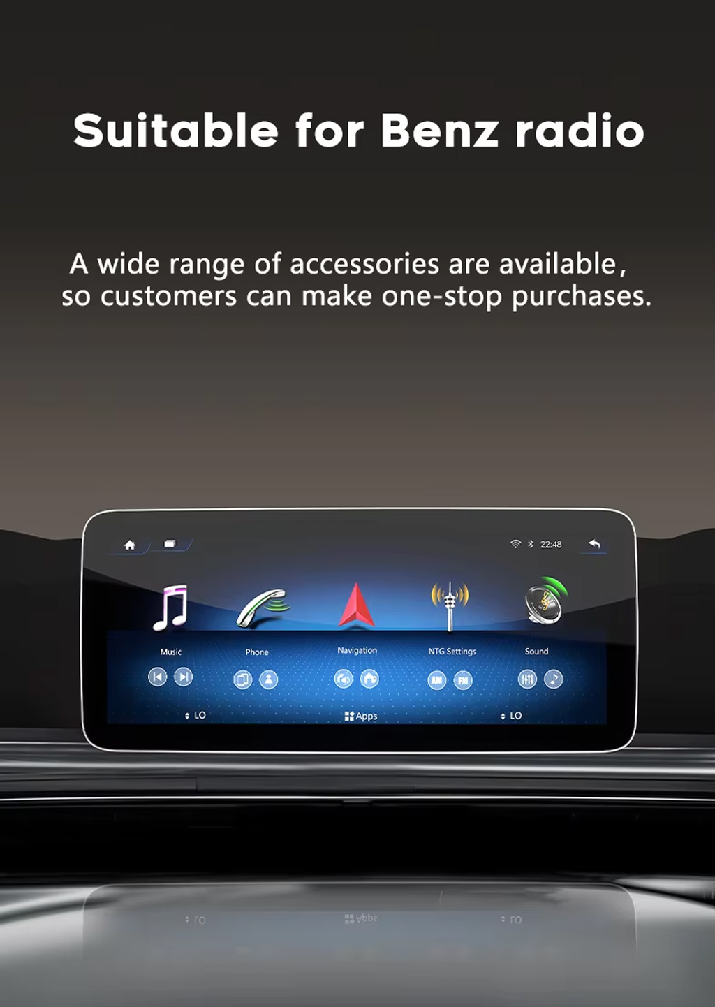 เมอร์เซเดส-เบนซ์ คาร์ แอนดรอยด์ เพลเยอร์