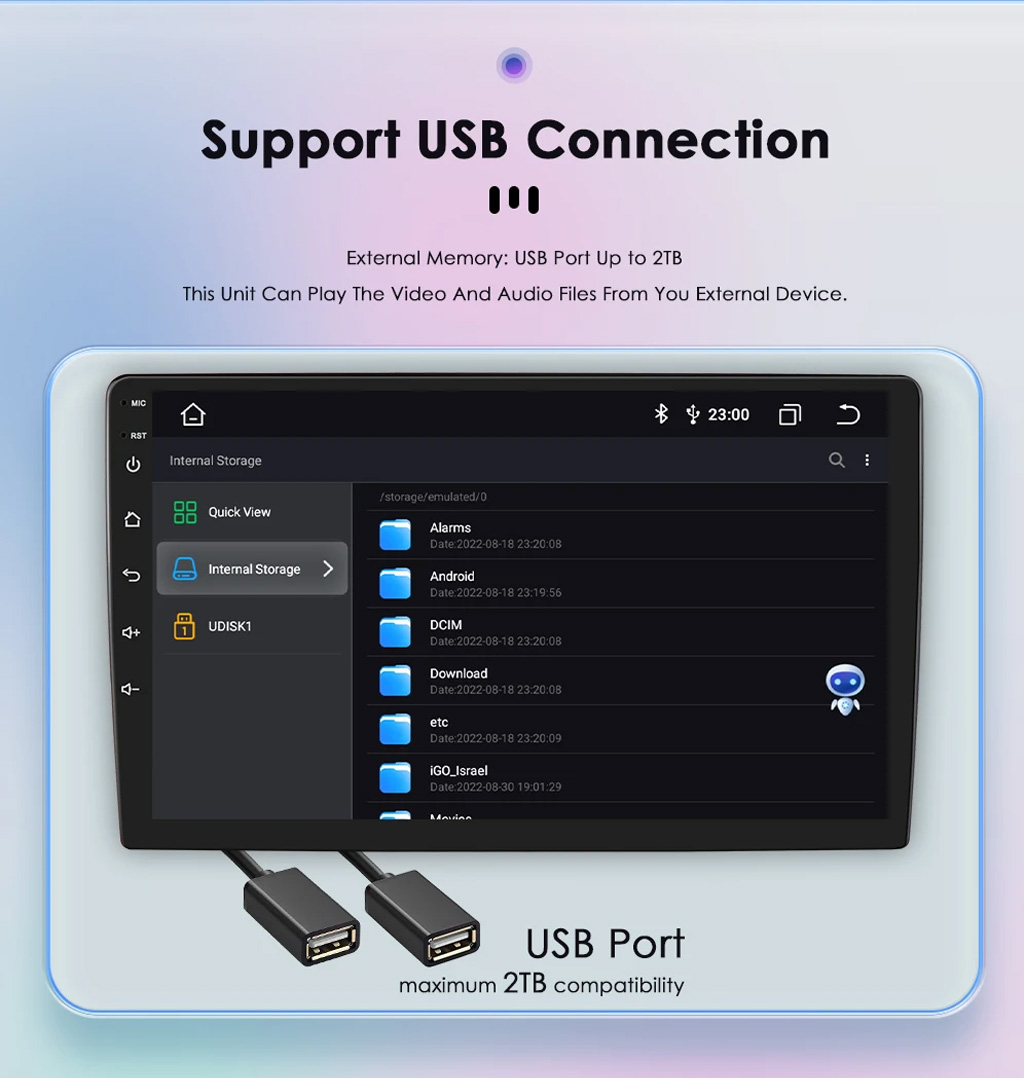 Auto-Android-System