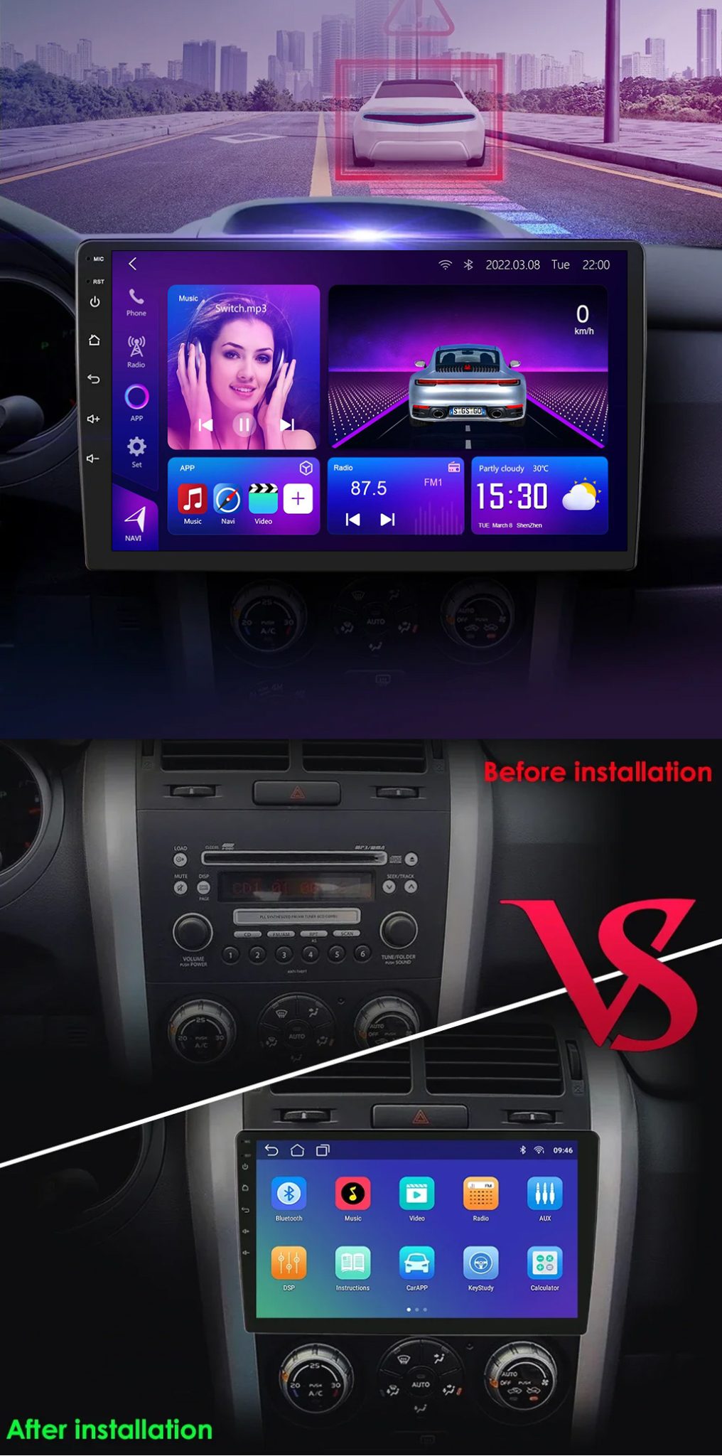 Auto-Multimedia-System