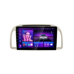 Nissan march micra k12 2003-2010 auto android Frame