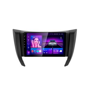 Nissan Navara Frontier NP300 4 D23 2014-2021 Auto android Rahmen