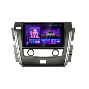 Nissan Patrol Y62 2010-2020 Auto android Rahmen