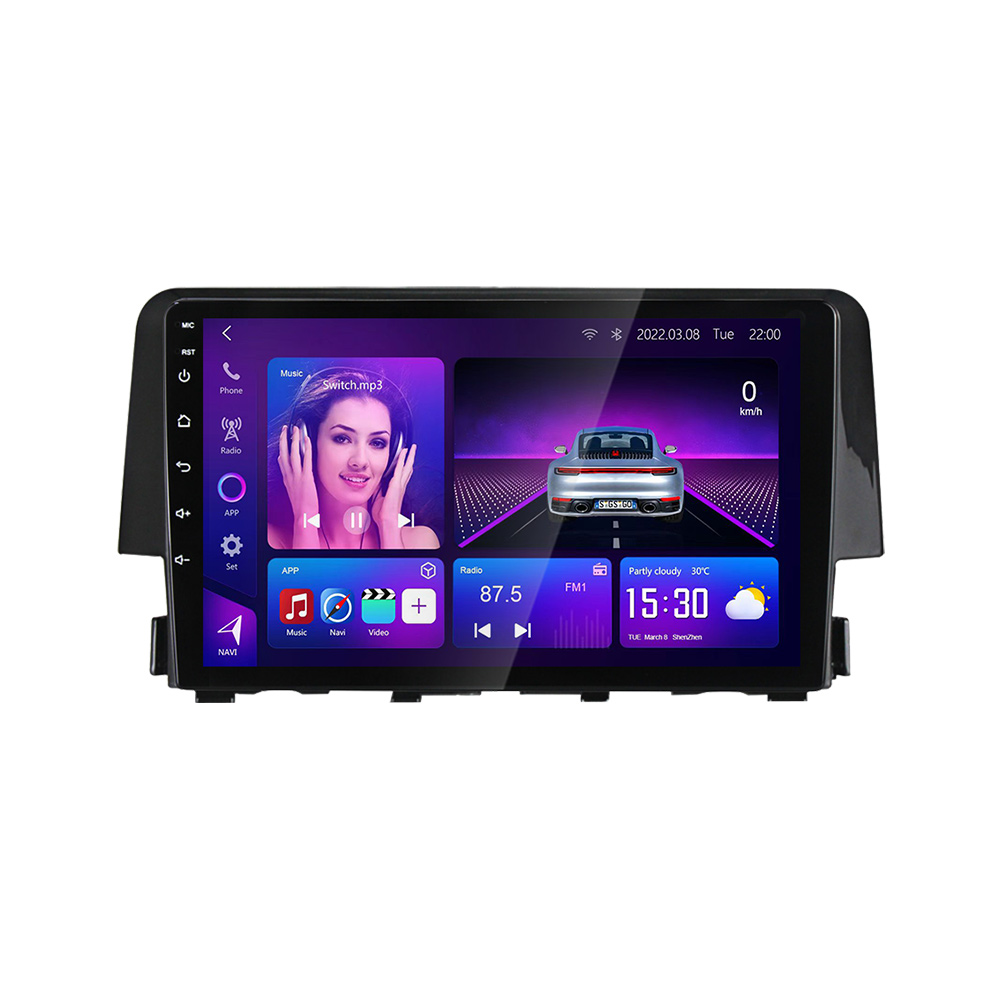 Honda Civic 2015- 2019 Auto android Rahmen
