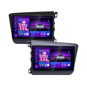 Honda Civic 2012-2015 Auto android Rahmen