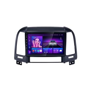 Hyundai Santa Fe 2005-2012 Auto Androide Rahmen