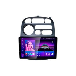 Hyundai H1 2007-2015 Auto android Rahmen