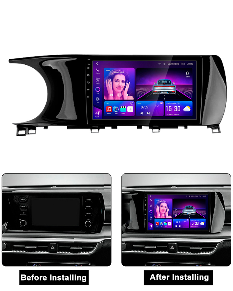 Kia K5 3 III 2020-2021 car android Frame