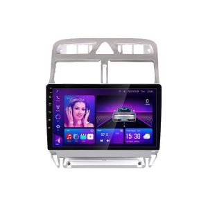 Peugeot 307 CC SW 2002-2013 Android Auto Rahmen