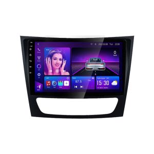 Mercedes-Benz E-Klasse Autoradio 2002-2010 (W211/S211; Kompatibel mit CLS-Klasse C219)